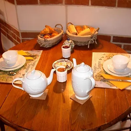Bed & Breakfast Les D'ebalet