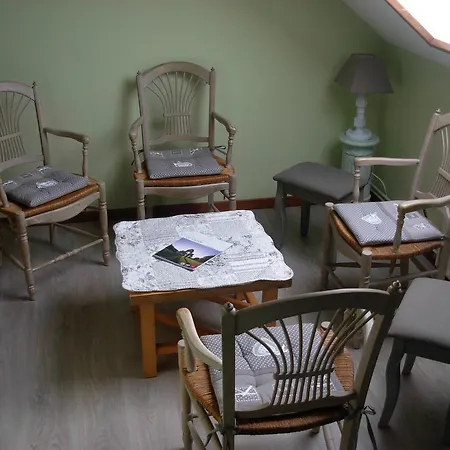 Couette-café Les D'ebalet Saint-Blimont