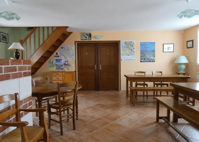 Bed & Breakfast Les D'ebalet Saint-Blimont