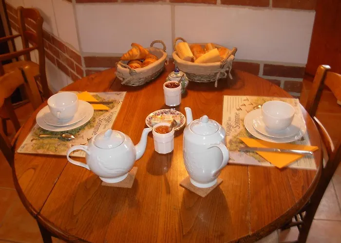 Les D'ebalet Bed & Breakfast