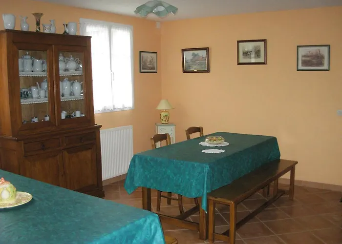 Bed & Breakfast Les D'ebalet Saint-Blimont